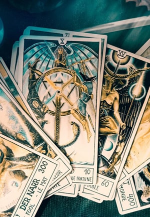 tarot card